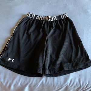 Under Armour Loose and Long Shorts